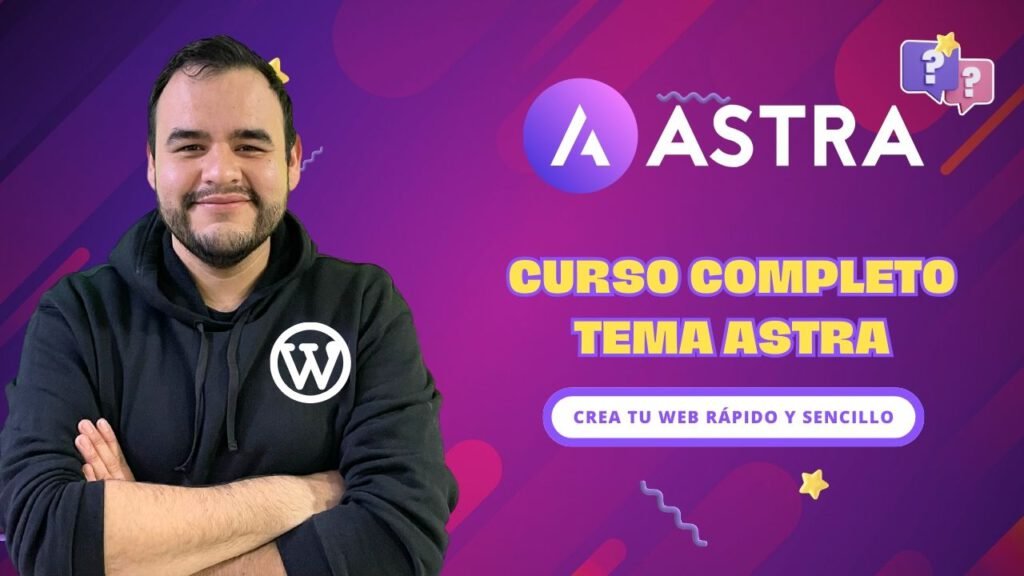 Curso Tema Astra